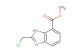 methyl 2-(chloromethyl)-1H-benzo[d]imidazole-7-carboxylate