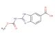 2-((methoxycarbonyl)amino)-1H-benzo[d]imidazole-6-carboxylic acid