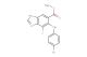 methyl 5-((4-bromophenyl)amino)-4-fluoro-1H-benzo[d]imidazole-6-carboxylate