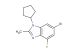 6-bromo-1-cyclopentyl-4-fluoro-2-methyl-1H-benzo[d]imidazole