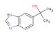2-(1H-benzo[d]imidazol-6-yl)propan-2-ol