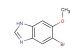 5-bromo-6-methoxy-1H-benzo[d]imidazole
