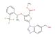 (R)-methyl 5-(6-(hydroxymethyl)-1H-benzo[d]imidazol-1-yl)-3-(1-(2-(trifluoromethyl)phenyl)ethoxy)thiophene-2-carboxylate