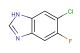 6-chloro-5-fluoro-1H-benzimidazole