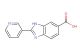 2-(pyridin-3-yl)-1H-1,3-benzodiazole-6-carboxylic acid
