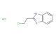 2-(2-chloroethyl)-1H-1,3-benzodiazole hydrochloride