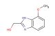 (7-methoxy-1H-benzo[d]imidazol-2-yl)methanol