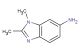 1,2-dimethyl-1H-benzo[d]imidazol-6-amine