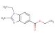 1-Ethyl-2-methyl-1H-benzoimidazole-5-carboxylic acid ethyl ester