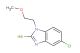 5-chloro-1-(2-methoxyethyl)-1H-1,3-benzodiazole-2-thiol