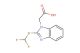 2-(2-((difluoromethyl)thio)-1H-benzo[d]imidazol-1-yl)acetic acid