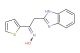 2-(1H-benzo[d]imidazol-2-yl)-1-(thiophen-2-yl)ethan-1-one oxime