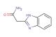 2-(1H-1,3-benzodiazol-2-yl)acetamide