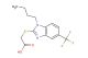 2-((1-butyl-5-(trifluoromethyl)-1H-benzo[d]imidazol-2-yl)thio)acetic acid