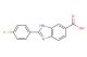 2-(4-fluorophenyl)-1H-1,3-benzodiazole-6-carboxylic acid