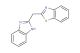 2-((1H-benzo[d]imidazol-2-yl)methyl)benzo[d]thiazole