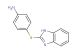 4-(1H-1,3-benzodiazol-2-ylsulfanyl)aniline