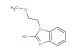1-(2-methoxyethyl)-1H-1,3-benzodiazole-2-thiol