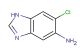 6-chloro-1H-benzo[d]imidazol-5-amine