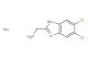 (5,6-dichloro-1H-benzo[d]imidazol-2-yl)methanamine hydrochloride