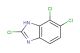 2,6,7-trichloro-1H-benzo[d]imidazole