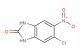 5-chloro-6-nitro-1H-benzo[d]imidazol-2(3H)-one