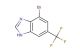 4-bromo-6-(trifluoromethyl)-1H-benzimidazole