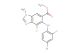 methyl 5-((4-bromo-2-fluorophenyl)amino)-4-fluoro-1-methyl-1H-benzo[d]imidazole-6-carboxylate