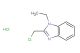 2-(chloromethyl)-1-ethyl-1H-benzo[d]imidazole hydrochloride