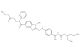 Ethyl 3-(2-(((4-(N-((hexan-3-yloxy)carbonyl)carbamimidoyl)phenyl)amino)methyl)-1-methyl-N-(pyridin-2-yl)-1H-benzo[d]imidazole-5-carboxamido)propanoate