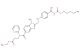 Ethyl 3-(1-methyl-2-(((4-(N-((pentyloxy)carbonyl)carbamimidoyl)phenyl)amino)methyl)-N-(pyridin-2-yl)-1H-benzo[d]imidazole-5-carboxamido)propanoate