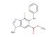 methyl 4-fluoro-1-methyl-5-(phenylamino)-1H-benzo[d]imidazole-6-carboxylate