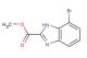 methyl 7-bromo-1H-benzo[d]imidazole-2-carboxylate