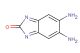 5,6-diamino-2H-benzo[d]imidazol-2-one