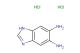 1H-benzo[d]imidazole-5,6-diamine dihydrochloride