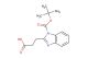 3-(1-(tert-butoxycarbonyl)-1H-benzo[d]imidazol-2-yl)propanoicacid