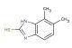 6,7-dimethyl-1H-benzo[d]imidazole-2-thiol