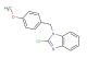 2-chloro-1-(4-methoxybenzyl)-1H-benzo[d]imidazole