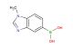 (1-methyl-1H-benzo[d]imidazol-5-yl)boronic acid