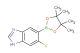 5-fluoro-6-(tetramethyl-1,3,2-dioxaborolan-2-yl)-3H-1,3-benzodiazole
