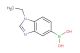 (1-Ethyl-1,3-benzodiazol-5-yl)boronic acid