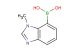 (1-methyl-1H-1,3-benzodiazol-7-yl)boronic acid