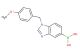 {1-[(4-methoxyphenyl)methyl]-1,3-benzodiazol-5-yl}boronic acid
