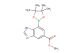 methyl 7-(tetramethyl-1,3,2-dioxaborolan-2-yl)-1H-1,3-benzodiazole-5-carboxylate