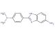 2-(4-(dimethylamino)phenyl)-1H-benzo[d]imidazol-5-amine