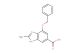 4-(benzyloxy)-2-methyl-1H-benzo[d]imidazole-6-carboxylic acid