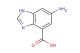 6-amino-1H-benzo[d]imidazole-4-carboxylic acid