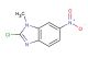2-chloro-1-methyl-6-nitro-1H-benzo[d]imidazole