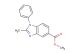 methyl 2-methyl-1-phenyl-1,3-benzodiazole-5-carboxylate