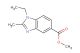methyl 1-ethyl-2-methylbenzimidazole-5-carboxylate